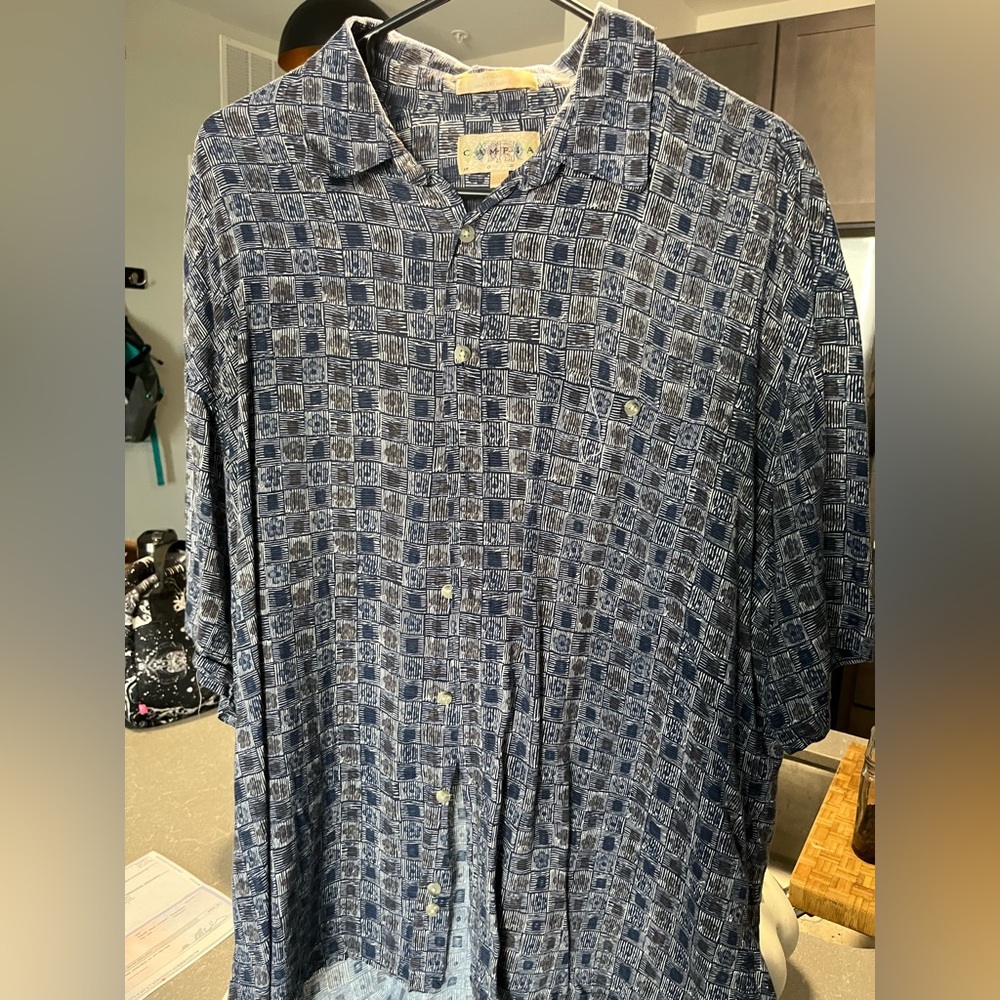 Blue Cabana Men’s L XL